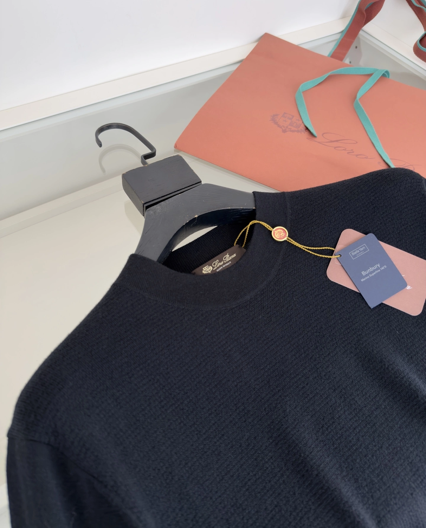 wg.luxury-- 8oro Pi191 Extrafine Merino Wool 4colour item:E-F409L1976-4H